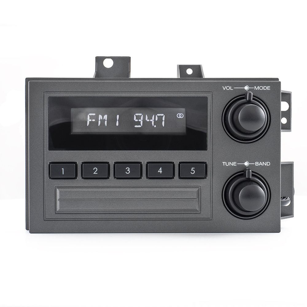 RETROSOUND Displayeinheit "Santa Cruz" für 1988-94 GM/Chevrolet Trucks – Bild 5