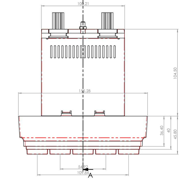 RETROSOUND Displayeinheit "Wonderbar WB1", breites Display – Bild 5