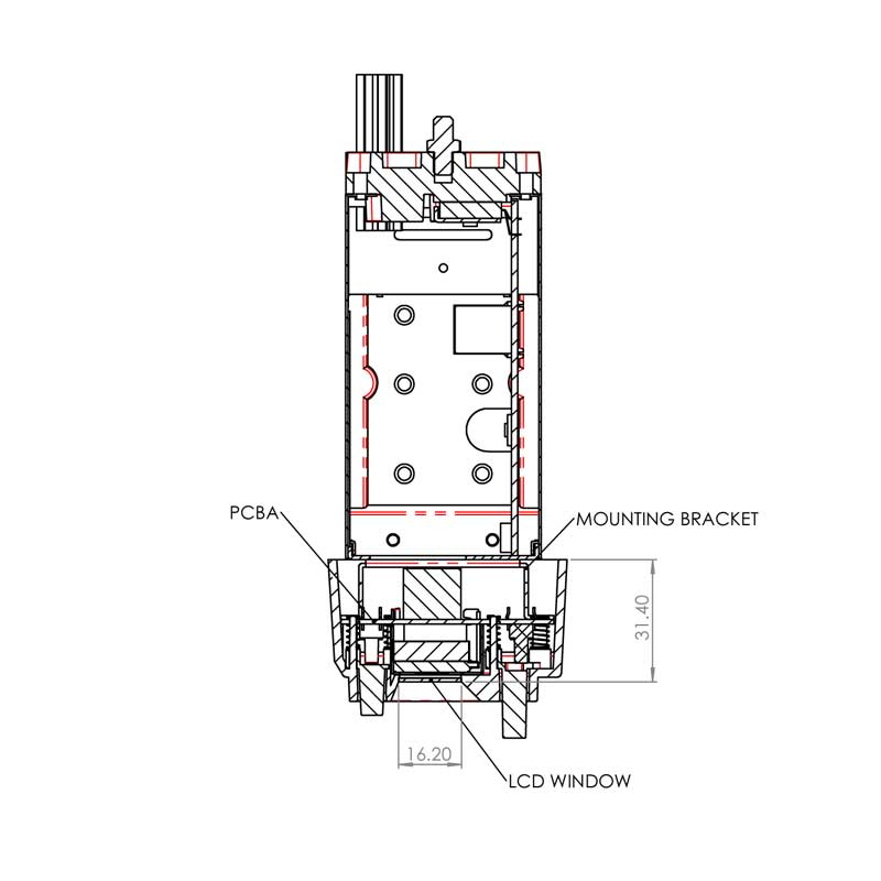 RETROSOUND Displayeinheit "Wonderbar WB1", breites Display – Bild 6