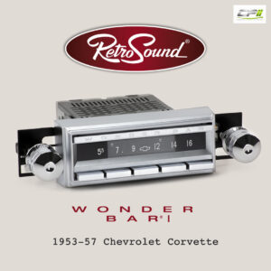 RETROSOUND Displayeinheit "Wonderbar WB1", breites Display