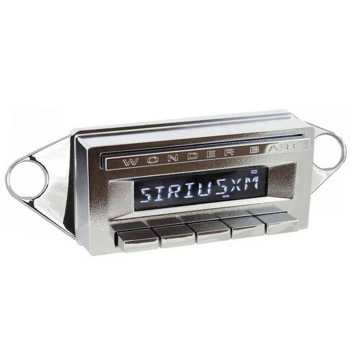 RETROSOUND Displayeinheit "Wonderbar WB3", schmales Display