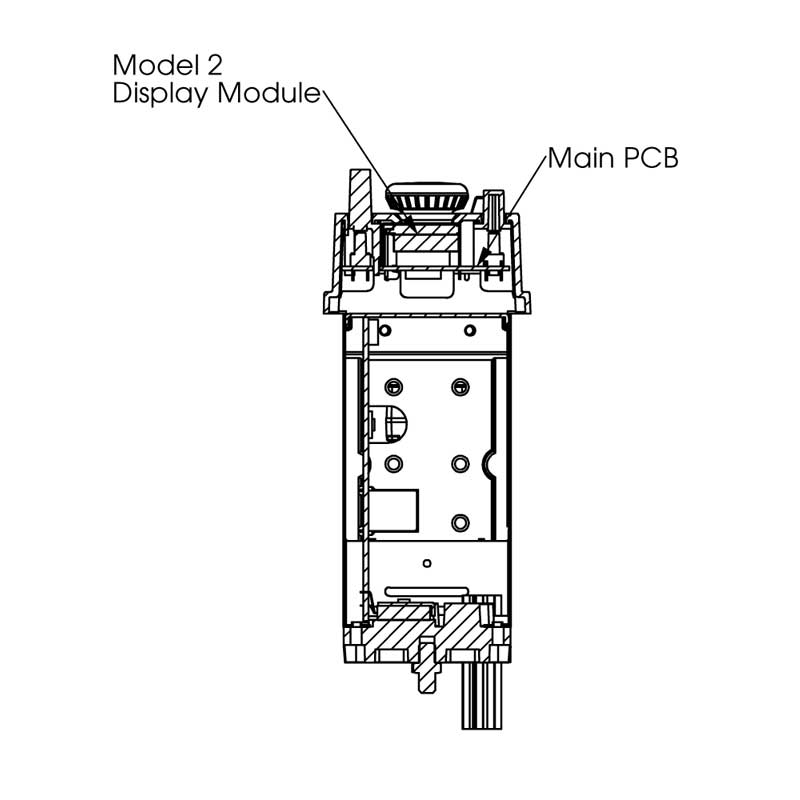 RETROSOUND Displayeinheit "Wonderbar WB3", schmales Display – Bild 5