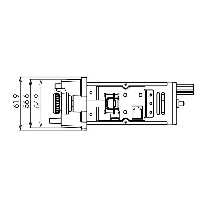 RETROSOUND Displayeinheit "Wonderbar WB3", schmales Display – Bild 6