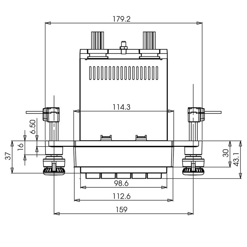 RETROSOUND Displayeinheit "Wonderbar WB3", schmales Display – Bild 8
