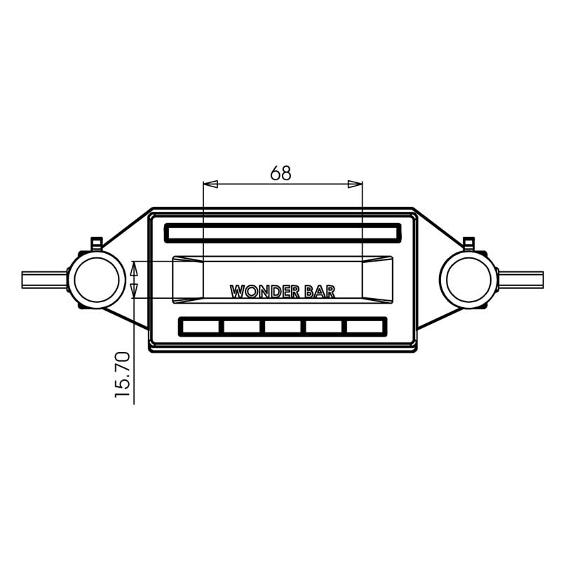 RETROSOUND Displayeinheit "Wonderbar WB3", schmales Display – Bild 9
