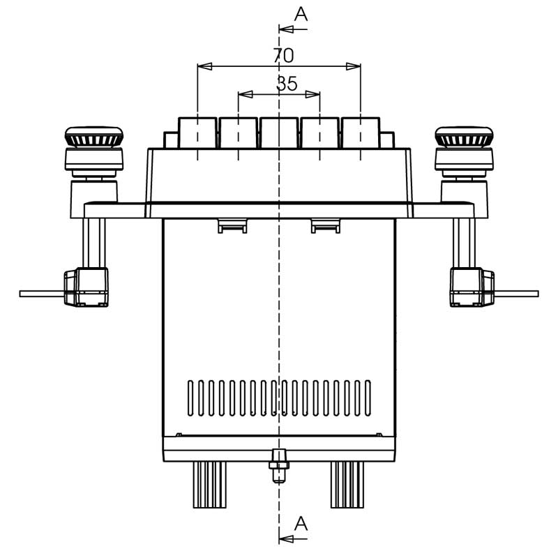 RETROSOUND Displayeinheit "Wonderbar WB3", schmales Display – Bild 10