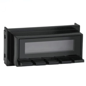 RETROSOUND Displayeinheit schwarz mit schwarzen Tasten