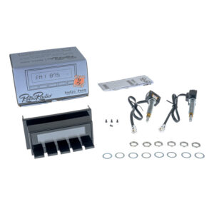 Alternative view of RETROSOUND Displayeinheit schwarz mit schwarzen Tasten