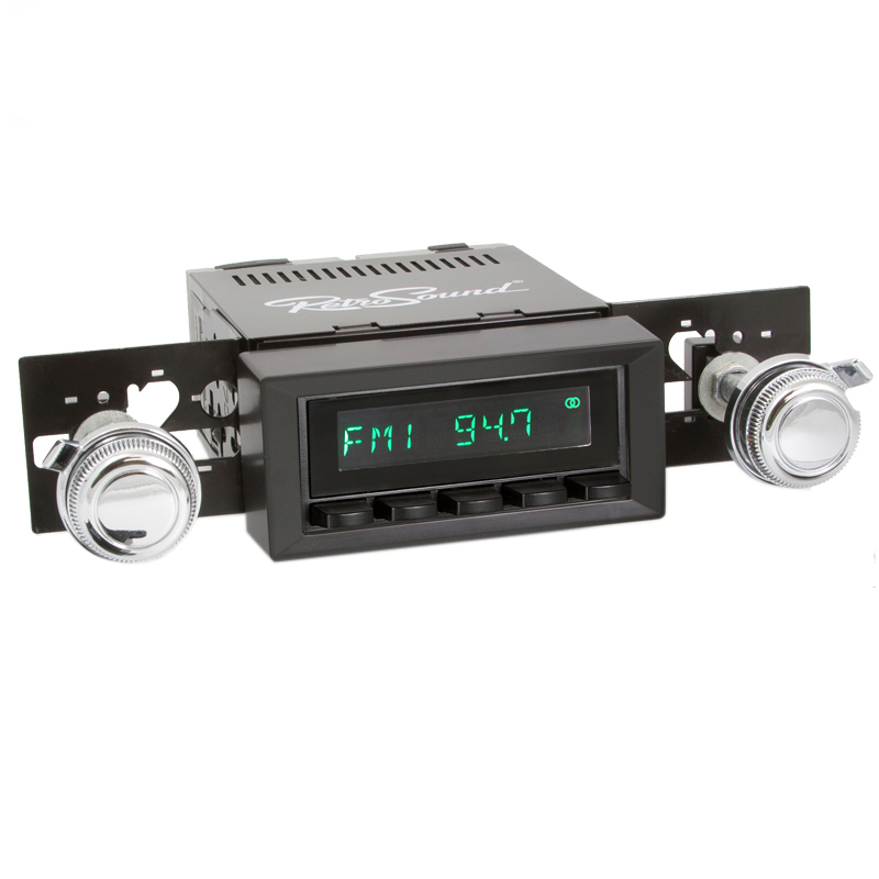 RETROSOUND Einbaurahmen, schwarz – Bild 3