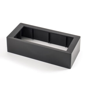 RETROSOUND Einbaurahmen, schwarz