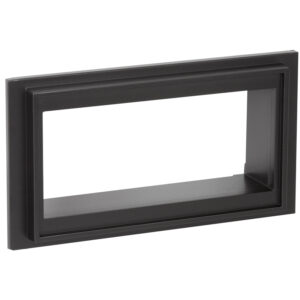 RETROSOUND Einbaurahmen, schwarz