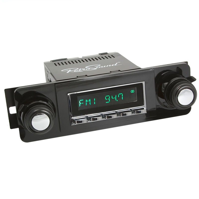 RETROSOUND Einbaurahmen, schwarz – Bild 4