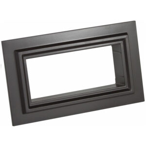 RETROSOUND Einbaurahmen, schwarz