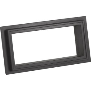 RETROSOUND Einbaurahmen, schwarz