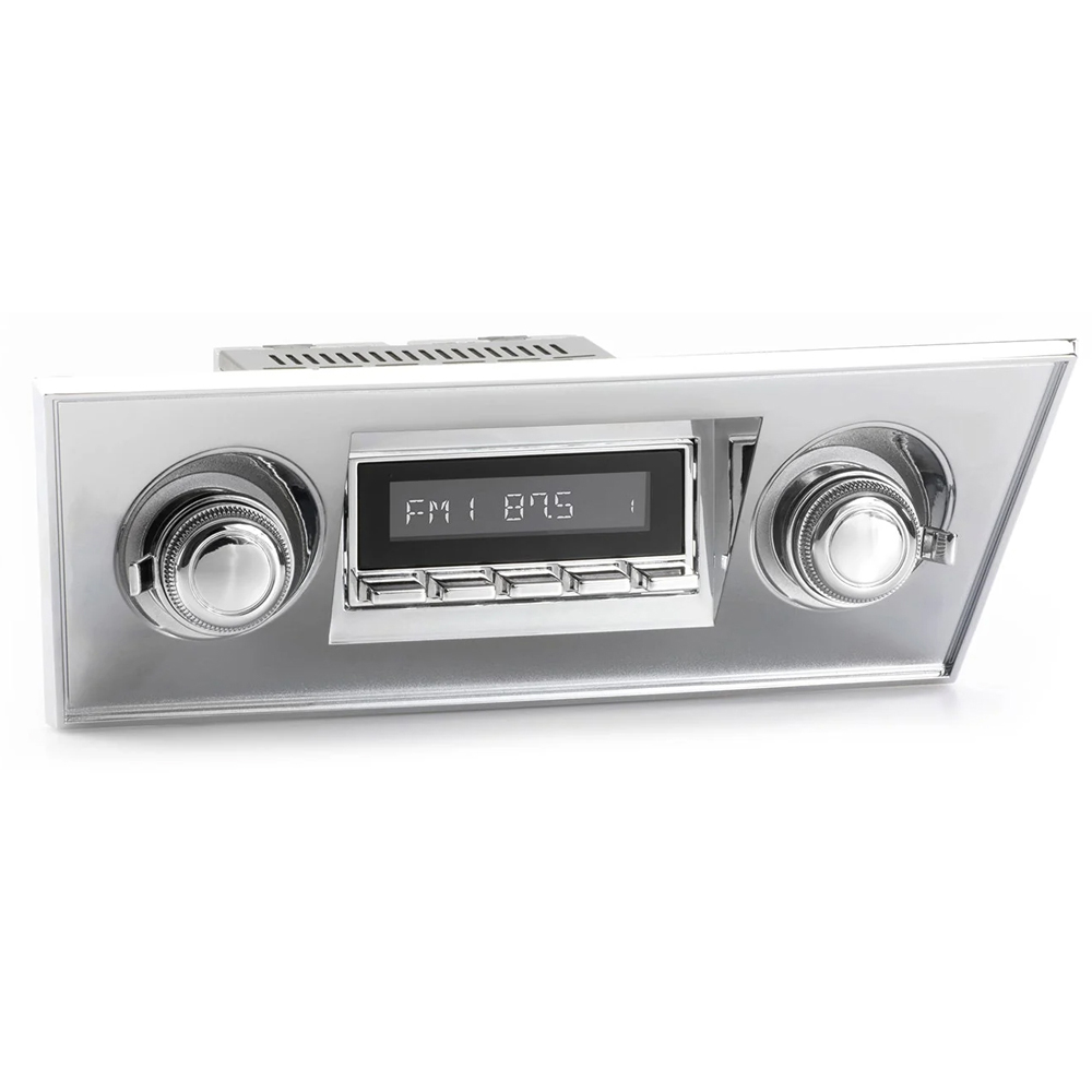RETROSOUND Einbaurahmen, verchromt – Bild 2