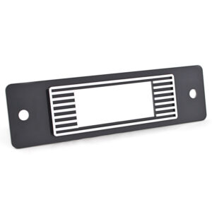 RETROSOUND Einbaurahmen, verchromt