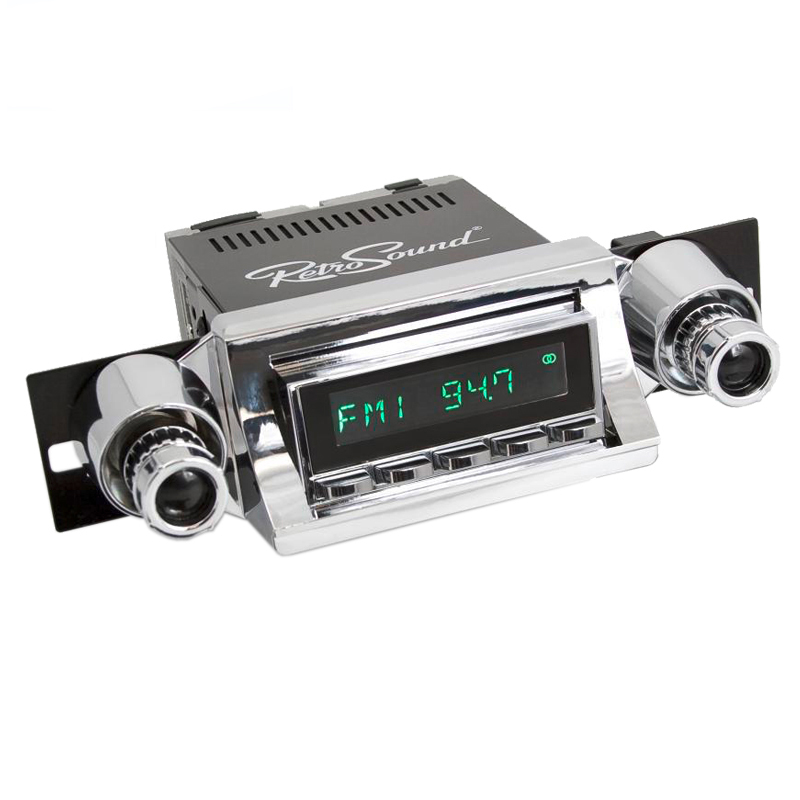 RETROSOUND Einbaurahmen, verchromt – Bild 4