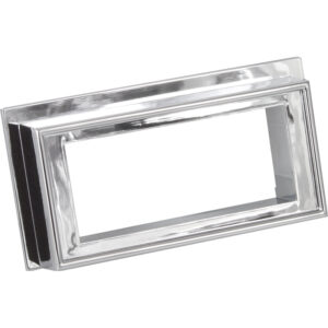 RETROSOUND Einbaurahmen, verchromt