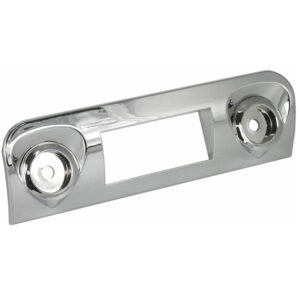 RETROSOUND Einbaurahmen, verchromt