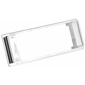 RETROSOUND Einbaurahmen, verchromt