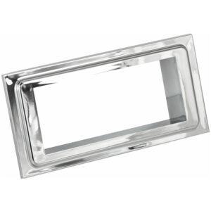 RETROSOUND Einbaurahmen, verchromt