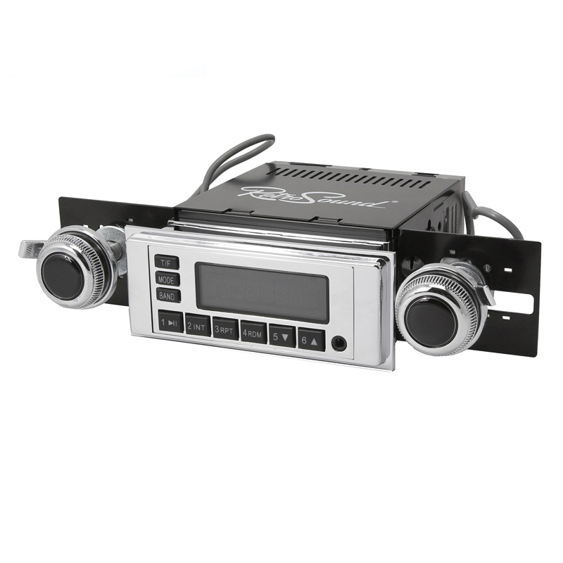 RETROSOUND Einbaurahmen, verchromt – Bild 4
