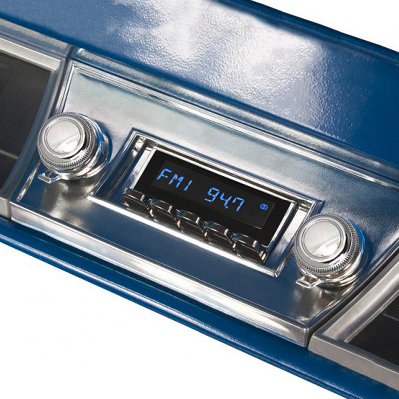 RETROSOUND Einbaurahmen, verchromt – Bild 4