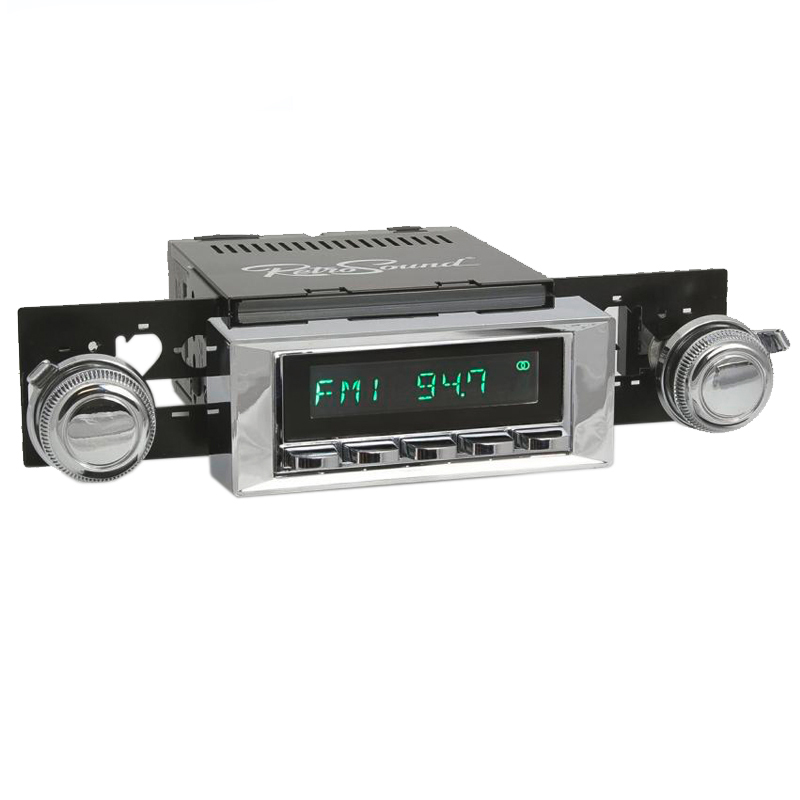 RETROSOUND Einbaurahmen, verchromt – Bild 4