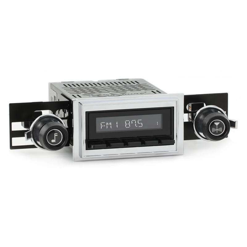 RETROSOUND Einbaurahmen, verchromt – Bild 3
