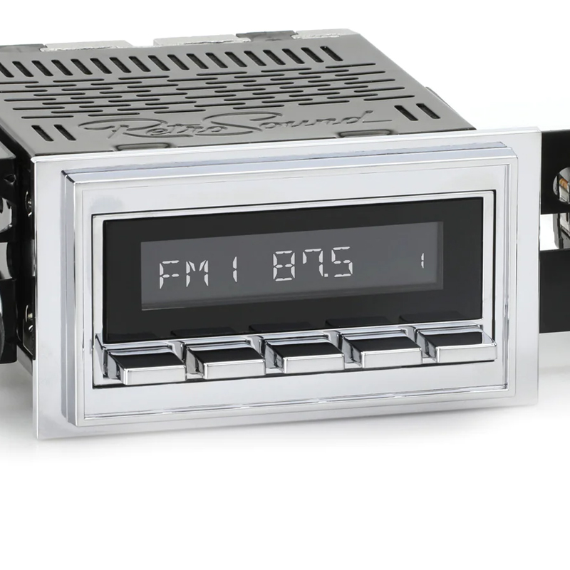 RETROSOUND Einbaurahmen, verchromt – Bild 4