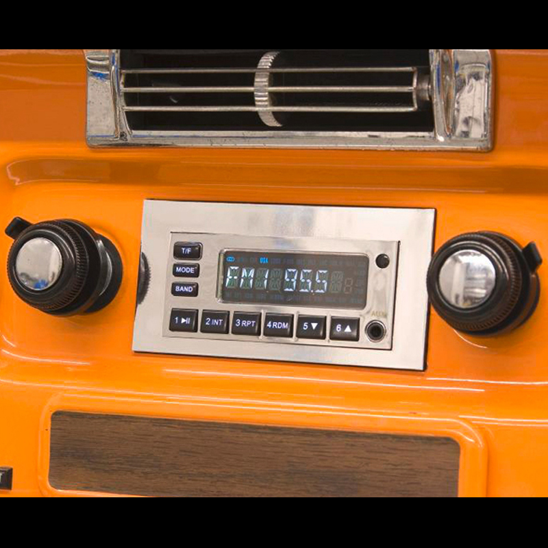 RETROSOUND Einbaurahmen, verchromt – Bild 4