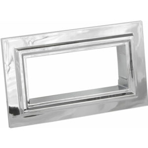 RETROSOUND Einbaurahmen, verchromt