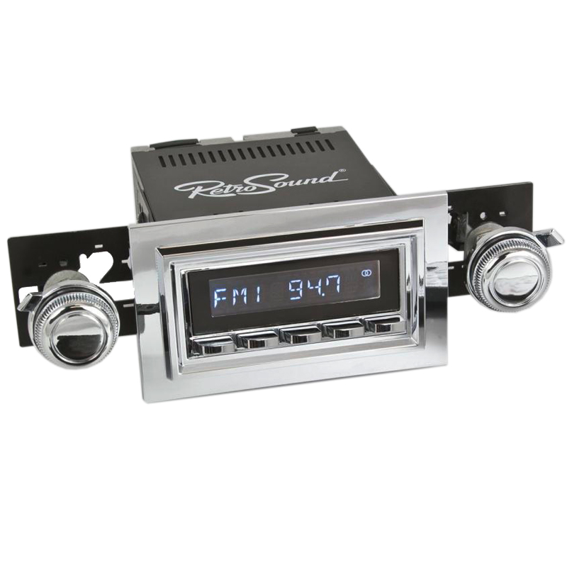 RETROSOUND Einbaurahmen, verchromt – Bild 3