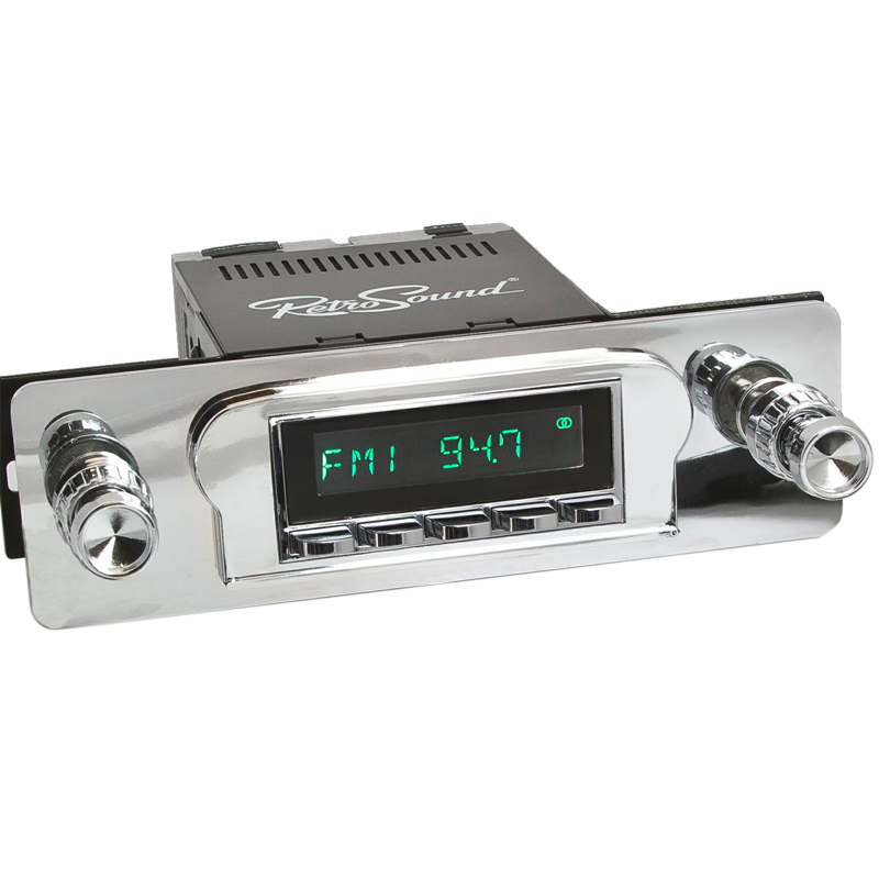 RETROSOUND Einbaurahmen, verchromt – Bild 3