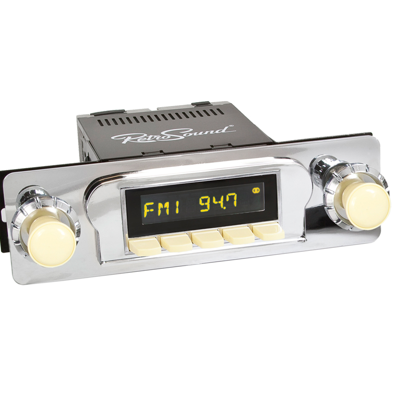 RETROSOUND Einbaurahmen, verchromt – Bild 4