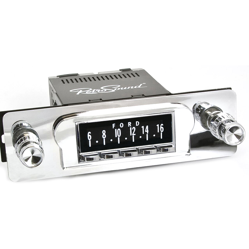 RETROSOUND Einbaurahmen, verchromt – Bild 5