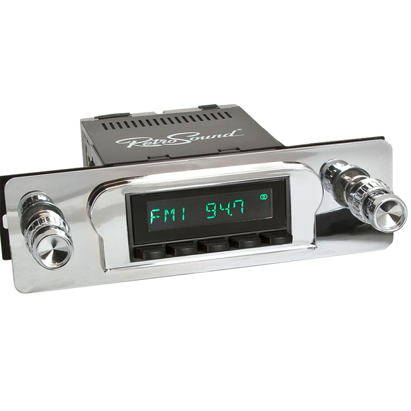 RETROSOUND Einbaurahmen, verchromt – Bild 7