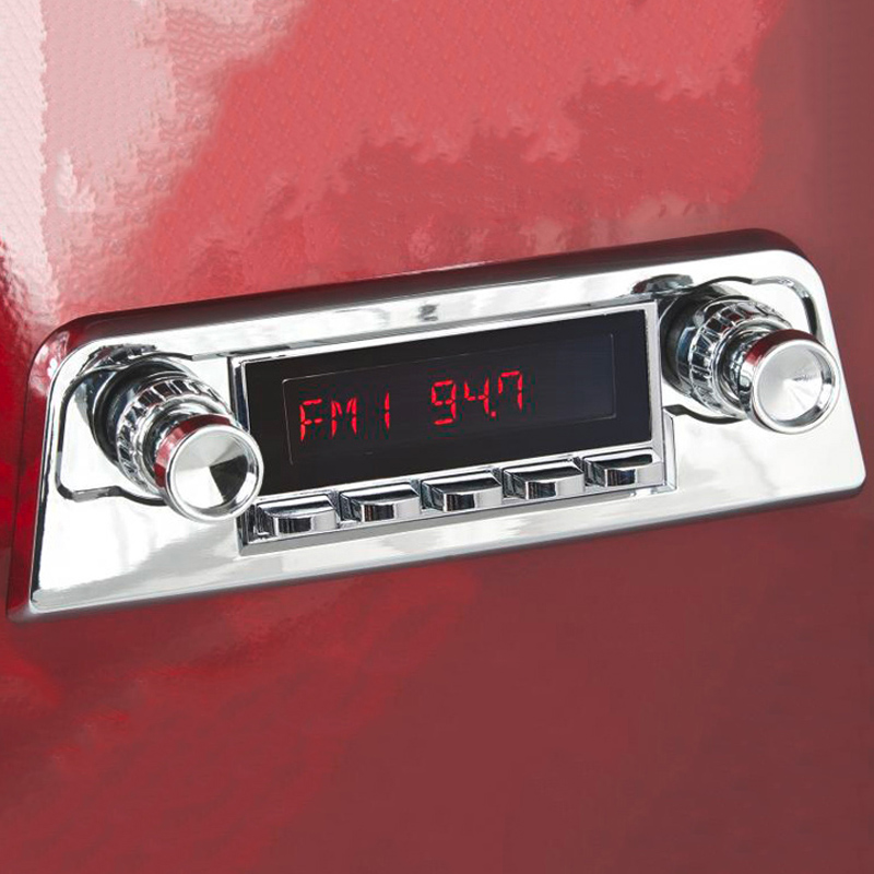 RETROSOUND Einbaurahmen, verchromt – Bild 4