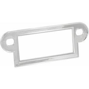 RETROSOUND Einbaurahmen, verchromt