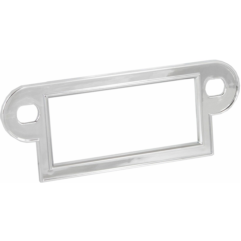 RETROSOUND Einbaurahmen, verchromt