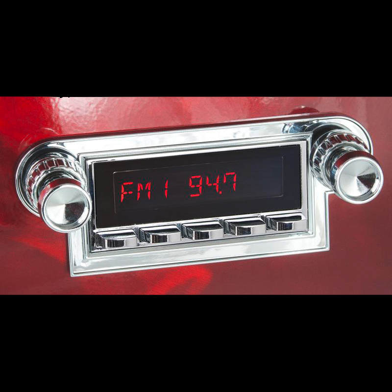 RETROSOUND Einbaurahmen, verchromt – Bild 4