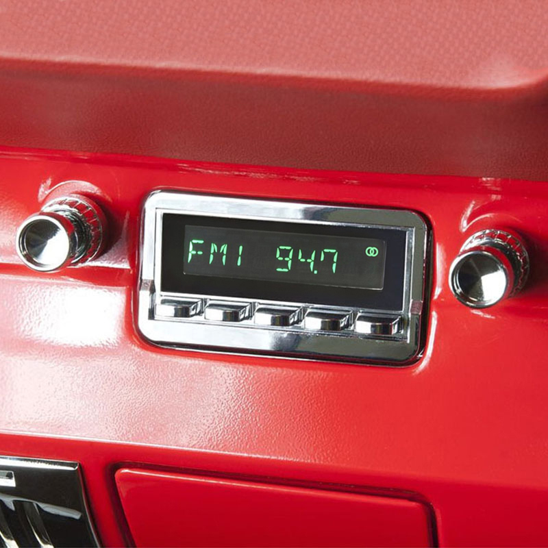 RETROSOUND Einbaurahmen, verchromt – Bild 3