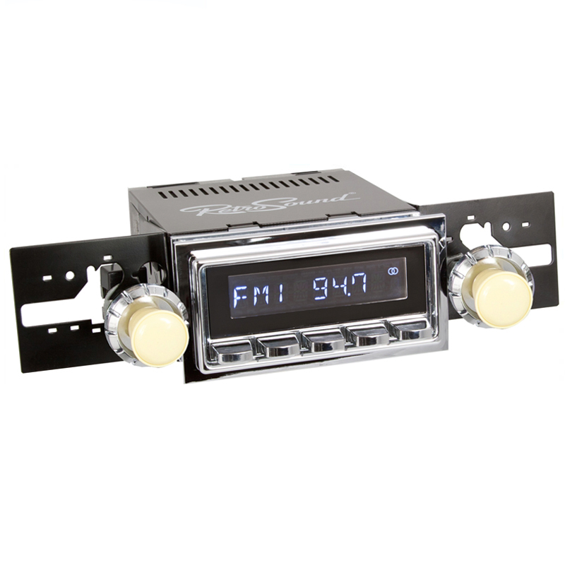 RETROSOUND Einbaurahmen, verchromt – Bild 3