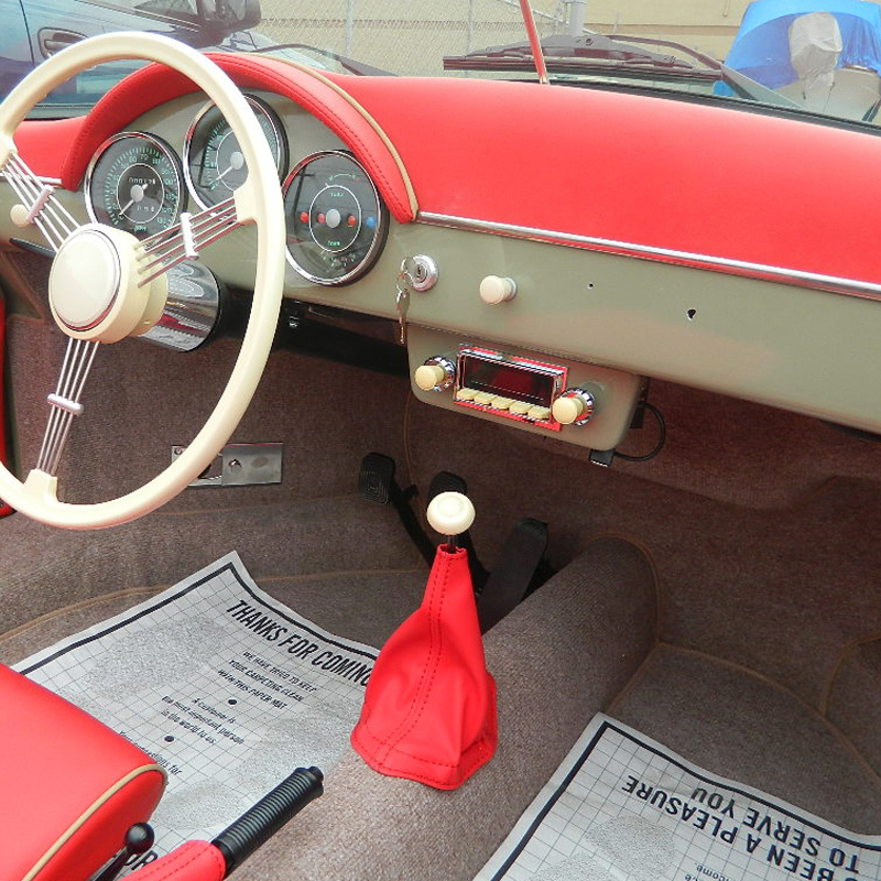 RETROSOUND Einbaurahmen, verchromt – Bild 6