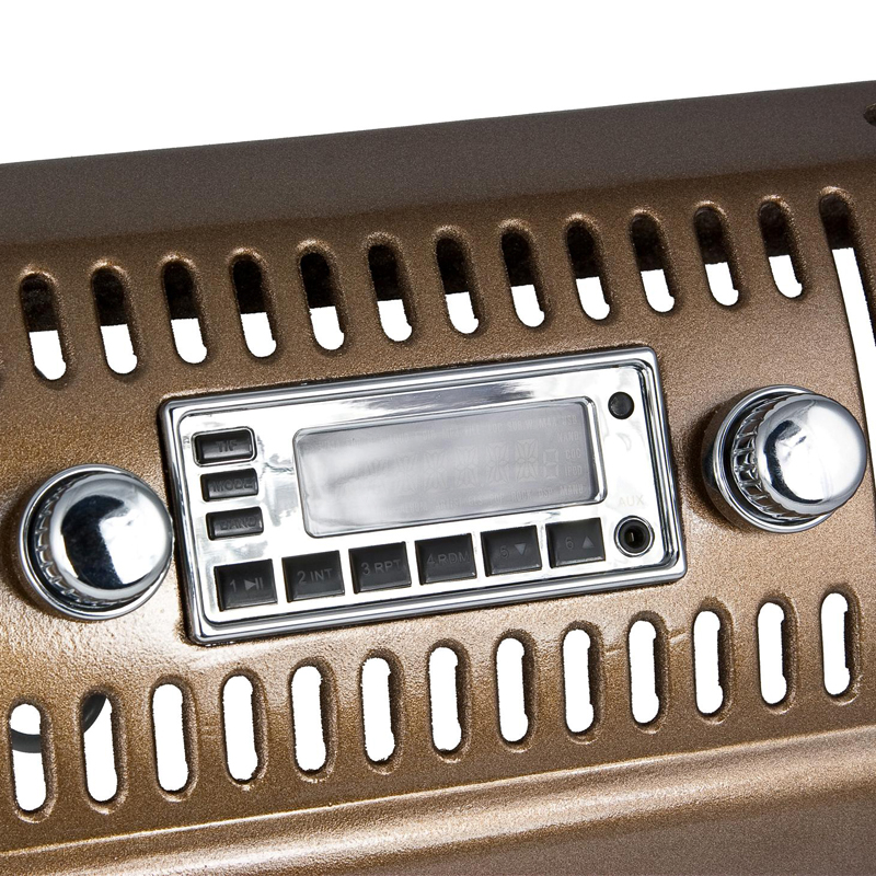 RETROSOUND Einbaurahmen, verchromt – Bild 7