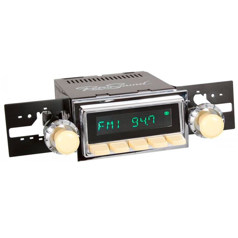 RETROSOUND Einbaurahmen, verchromt – Bild 9