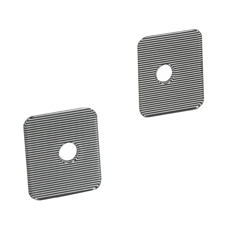 RETROSOUND Einsätze für "Becker" Frontblende, Nadelstreifen