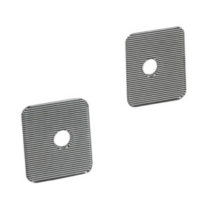 RETROSOUND Einsätze für "Becker" Frontblende, Nadelstreifen