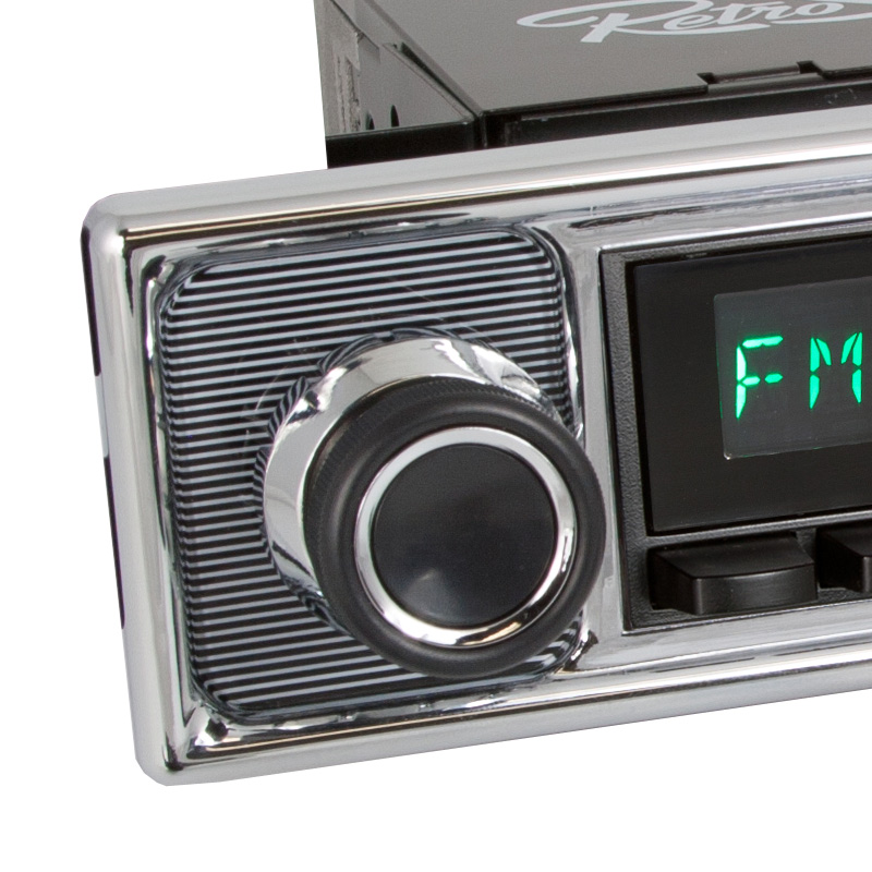 RETROSOUND Einsätze für "Becker" Frontblende, Nadelstreifen – Bild 4