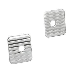 RETROSOUND Einsätze für "Becker" Frontblende, verchromt